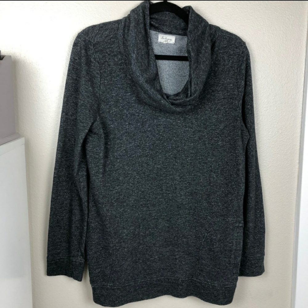 Lou & Grey sweatshirt tunic, size small